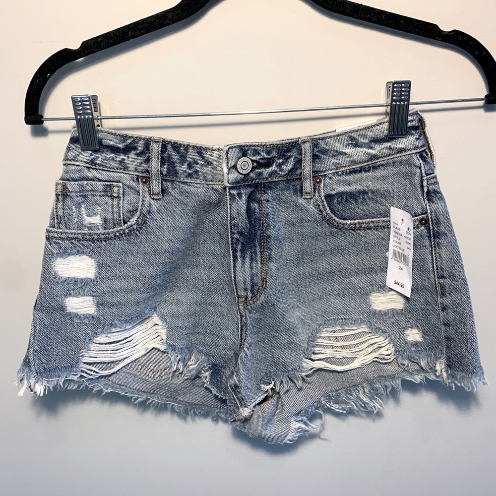 NWT | PacSun High-Rise Festival Shorts